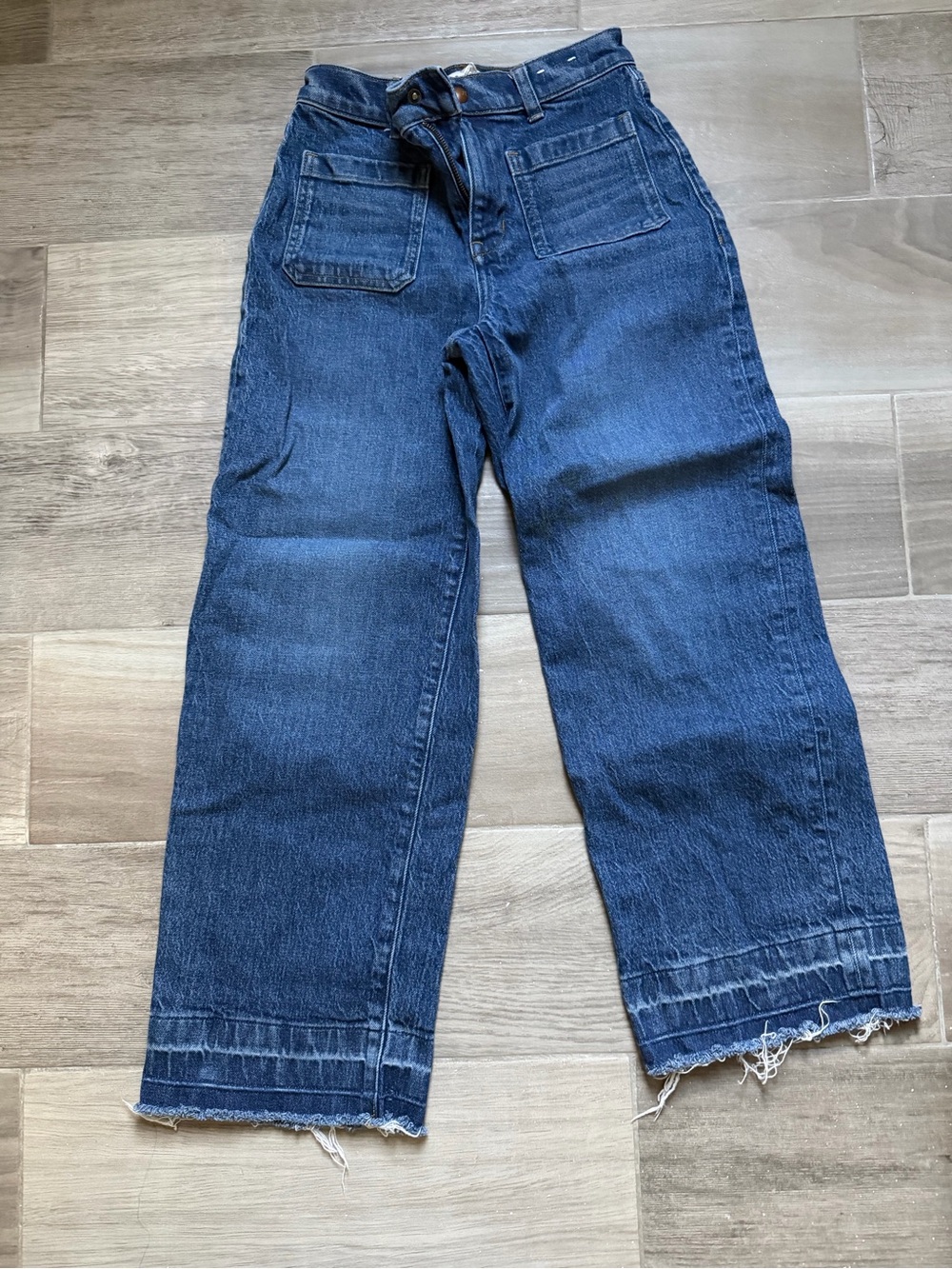 Emmet wide leg